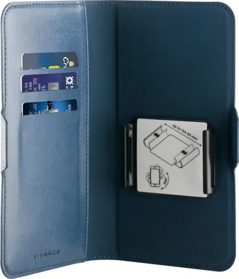 Produktbild von Universal Book Case Gr. XL blau (62369) Handyhülle