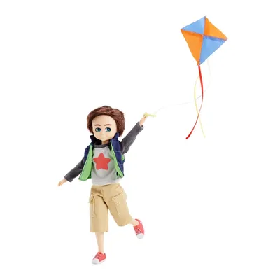 Image de Lottie Finn avec un cerf-volant