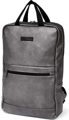Produktbild von Laptop-Rucksack NORLANDER XCITE, metallisch silber