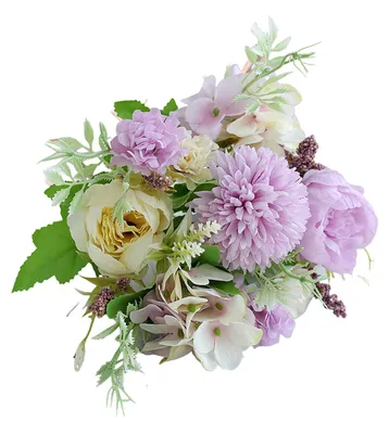 Produktbild von Künstlicher Rosenstrauß (1/5/6 Stück) mit 7 Zweigen, aus Seide, mit grünen Blättern, für Zuhause, Hochzeiten, Partys, Tischdekoration im Innen- und Außenbereich.