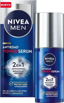 Produktbild von Nivea Men Power Anti-Aging Serum 2 in 1 30 ml