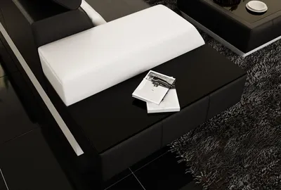 Produktbild von Sofa Wohnlandschaft U Form Ecksofa Couch Garnitur Polster U Form Couchen Sofas