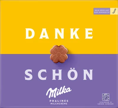 Produktbild von Milka Kleines Dankeschön 110g