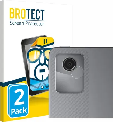 Produktbild von 2x Für Lenovo Tab M11 (NUR Kameraschutz) Schutzfolie BROTECT Displayschutz Display Schutz Folie Klar Transparent
