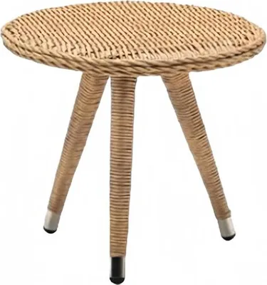 Image de Table basse de luxe Meubles de terrasse Design Rotin Rond Moderne Meubles haut de gamme