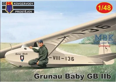Immagine prodotto di Kovozavody Prostejov KPM4813 Grunau Baby IIb