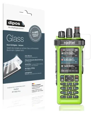Zdjęcie produktu dla 2x dipos GlassAR Radtel RT-950 Pro