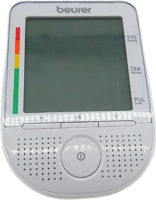 Produktbild von Beurer BM 49 Sprechendes Blutdruckmessgerät DE FR IT NL Risiko Indikator Blood