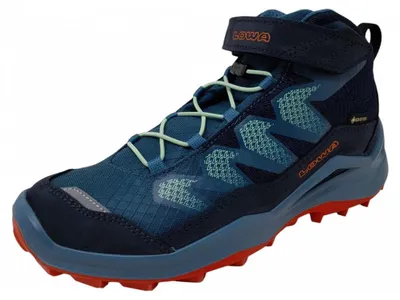 Produktbild von Lowa Maddox Pro GTX MID Wanderschuh Blau in Gr. 26