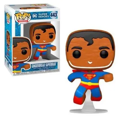 Immagine prodotto di Funko DC Comics Holiday 2022 POP! Heroes Vinyl Figur Superman 9 cm