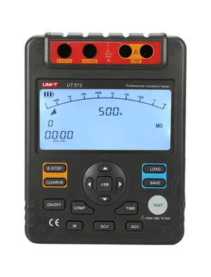 Immagine prodotto di Tester di resistenza di isolamento Uni-T UT512