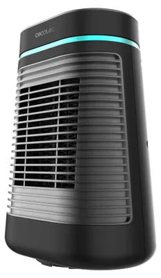 Productafbeelding van Cecotec 08290, Elektrische keramische verwarming met ventilator, voor binnen gebruik, tafelmodel, zwart, draaibaar