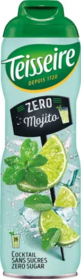 Produktbild von Teisseire Getränke-Sirup Mojito 0% 600ml - Cocktails (1er Pack)