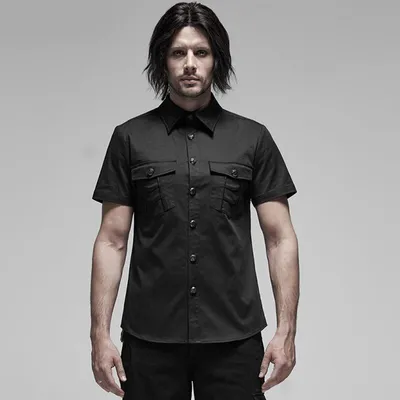 Produktbild von Punk Rave Gothic Shirt - Detroit XXL