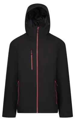 Image de Regatta Professional - Veste imperméable pour homme RG10010 (S) (noir/rouge)