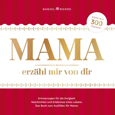 Produktbild von Mama erzähl mir von dir