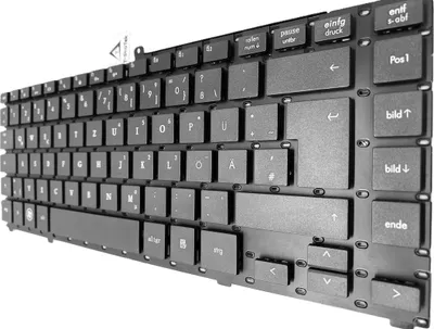 Obrázek produktu pro DE - černá bez rámečku Klávesnice verze 2 kompatibilní pro Asus X200MA-KX128H X200MA-KX215H