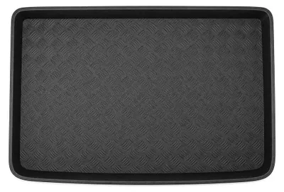 Productafbeelding van Rubberen kofferbakmat voor Kia Rio II DE 2005-2011 (hatchback) – zwart, op maat