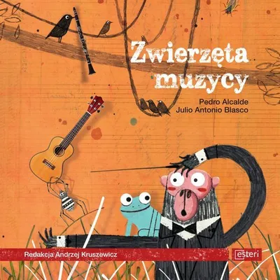 Produktbild von Zwierzęta Muzycy
