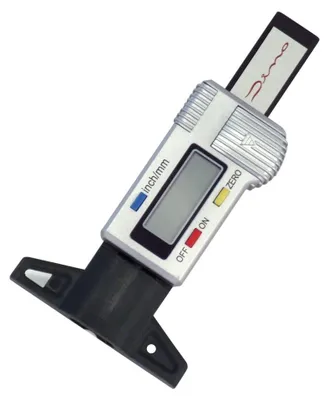 Productafbeelding van Digitale Bandenprofielmeter met LCD-Display, Inclusief Batterij