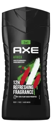 Produktbild von Axe Douchegel - 400ml - africa - energy boost