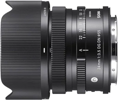 Obrázok produktu pre Sigma 24mm F3.5 DG DN, Širokouhlý objektív, 10/8, Sony E