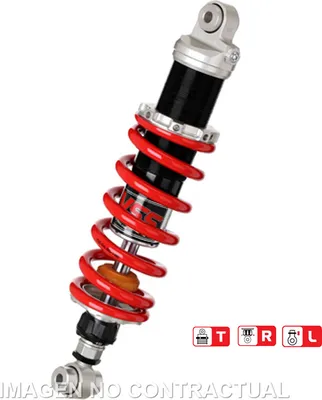 Image de Amortisseur arrière monobloc série Z456 adaptable sur Kawasaki Z 1000 X (10-16) / SX (11-16) MZ456-355TRL-10-85
