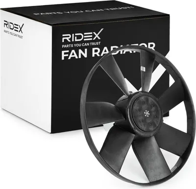 Produktbild von RIDEX 508R0010 Lüfter Motorkühlung Kühlerlüfter für VW GOLF III (1H1) Wasserkühler