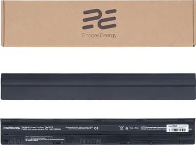 Produktbild von Encore Energy Akku für Dell Inspiron 3552 3567 3573 5551 5552 5559 5755 38Wh 14.8V 2600mAh M5Y1K