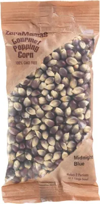 Produktbild von ZaraMama Popcorn Mais Midnight Blue