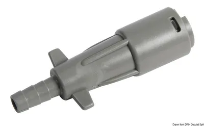 Image de Osculati Fuel Male Connector MERCURY/MARINER Hose Adaptor Fuel Connector