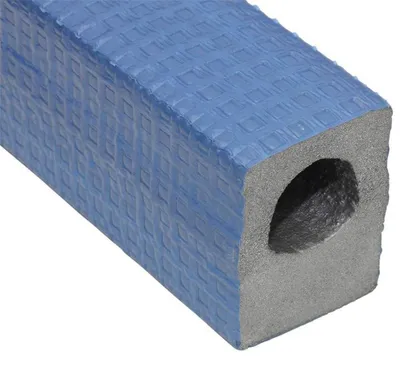 Produktbild von Exzentrische Rohrisolierung Rohrdämmung 100% gemäß GEG/EnEV 2 Meter 22 x 26 mm