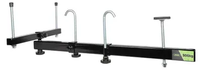 Produktbild von Jbm Universal-motorhalterung 500kg Silber Silber One Size