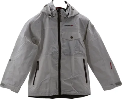 Produktbild von Didriksons Al Vin Junior Jacket - Kinderjacke, Farbe:snow white, Größe:140