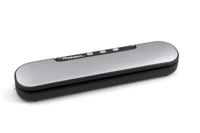 Image de Reber V-SLIM 9350 N Machine à vide Noir/Argent 30 cm 90 W -650 mbar