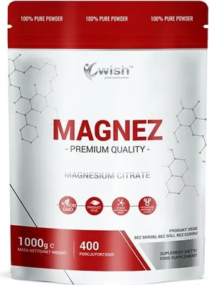 Obrázok produktu pre Wish Citrát horečnatý v prášku 1kg