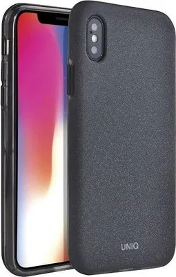 Immagine prodotto di Uniq Etui Lithos Iphone Xs Max Czarny/Nero carbone