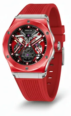Produktbild von Invicta Celestial 69542 Herrenuhr - Mechanisches Uhrwerk - K9 Glas mit schwarzem Zifferblatt - 45 mm