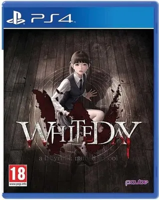 Produktbild von PQube White Day : A Labyrinth named school, PlayStation 4, T (Jugendliche)