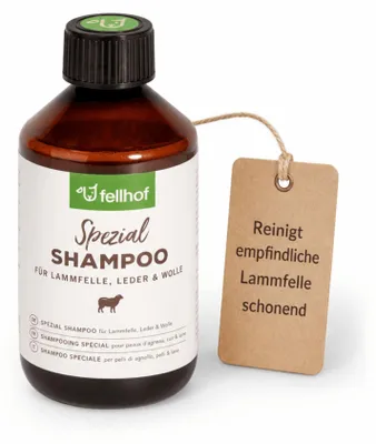 Produktbild von Fellhof Spezialshampoo für Lammfelle 250ml TOP