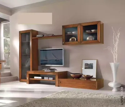 Productafbeelding van Wandmeubel, kastwand, woonkamerkast, vitrinekast, dressoir, wandmeubels