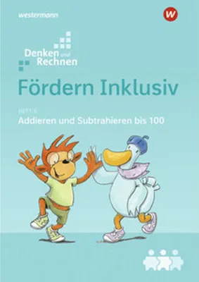 Obrázok produktu pre Fördern Inklusiv. Heft 5. Rechnen bis 100