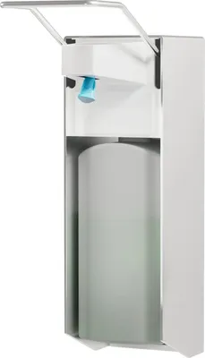 Produktbild von Seifenspender zur Wandmontage - 500 ml - Aluminium