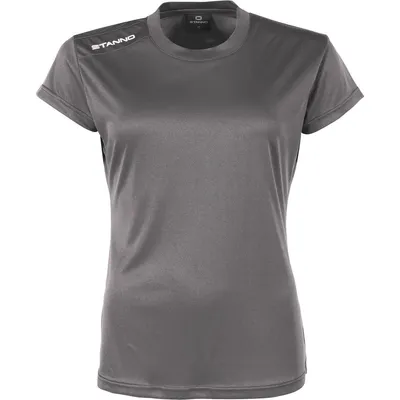 Produktbild von Stanno Field Trikot Kurzarm Damen - Anthrazit  | Größe: L