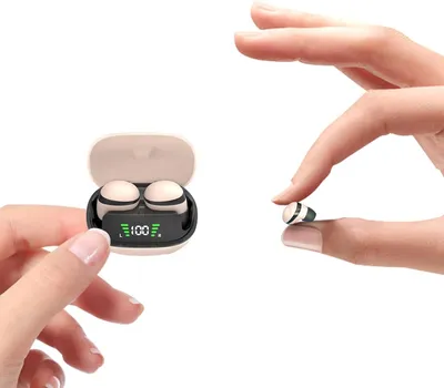 Produktbild von Mini Kopfhörer Bluetooth Kopfhörer zum Schlafen drahtlose Sleep In Ear Wireless Sleep Earbuds Schlafkopfhörer für kleine Ohren Kinder Seitenschläfer