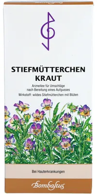 Produktbild von Bombastus Stiefmütterchenkraut Arzneitee, 50 g Tee