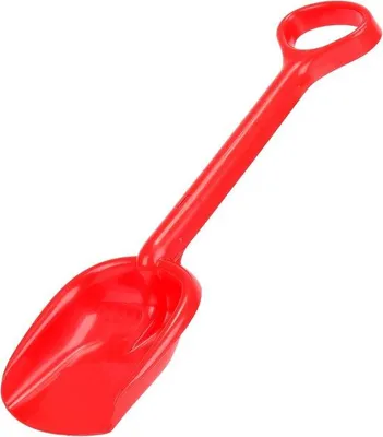 Obrázok produktu pre Plastová lopatka 41 cm v 4 farbách, do pieskovísk, od 10 mesiacov