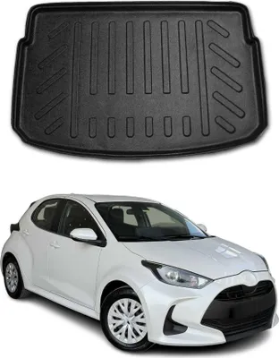 Image de Bac de coffre pour Toyota Yaris 2020-2021 caoutchouc TPE noir