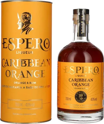 Produktbild von Espero Creole Caribbean Orange + Box 700ml 40 % Vol.