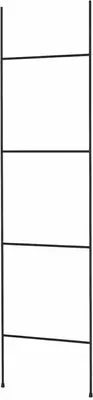Immagine prodotto di blomus FERA scala per asciugamani, portasciugamani, asciuga asciugamani, scala per asciugamani, supporto, acciaio, H 165 cm, 69078